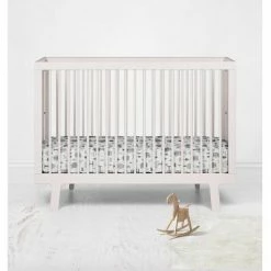 Best Sale π Bacati - Owls in the Woods Gray Beige 100 percent Cotton Universal Baby US Standard Crib or Toddler Bed Fitted Sheet 𧨠6 Best Sale π Bacati - Owls in the Woods Gray Beige 100 percent Cotton Universal Baby US Standard Crib or Toddler Bed Fitted Sheet 𧨠-Sheets & Pillowcases Sales Shop unnamed file 288