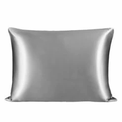 Wholesale 🎉 1 Pc 20x30inch Silk for Hair and Skin Pillow Case Silver Grey - PiccoCasa 🔔 -Sheets & Pillowcases Sales Shop unnamed file 2932
