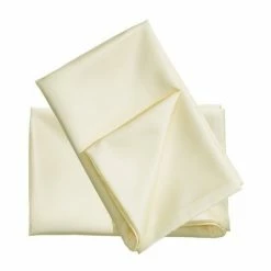 Promo 🎁 2 Pcs 20"x36" Silky Satin Envelope Pillow Cases Pearl White - PiccoCasa 🧨 -Sheets & Pillowcases Sales Shop unnamed file 2936