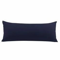 New ๐ Body(20"x54") Microfiber Pillow Cases Navy Blue - PiccoCasa โค๏ธ