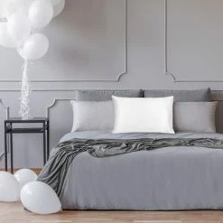 Best deal 🎉 Standard(20"x26") Silk for Hair and Skin Pillow Cases Snow White - PiccoCasa 🎁