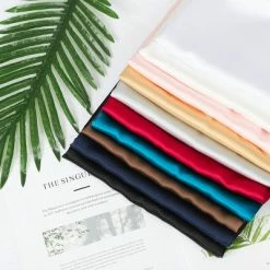 Best deal 🎉 Standard(20"x26") Silk for Hair and Skin Pillow Cases Snow White - PiccoCasa 🎁 -Sheets & Pillowcases Sales Shop unnamed file 3104