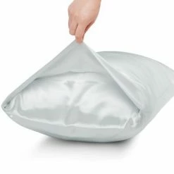 Best reviews of 💯 2 Pcs 350 Thread Count Silk Envelope Pillow Cases - PiccoCasa 💯 -Sheets & Pillowcases Sales Shop unnamed file 3138