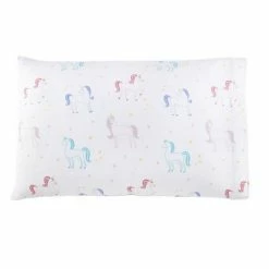 Top 10 👍 Wildkin Unicorn 100% Organic Cotton Flannel Pillow Case ✔️