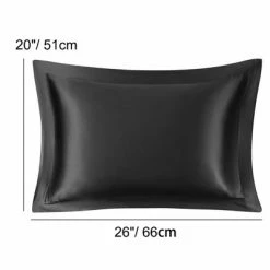 Best Pirce 🌟 2 Pcs Soft Luxury Silky Satin Envelope Closure Pillow Cases - PiccoCasa 🛒 -Sheets & Pillowcases Sales Shop unnamed file 3205