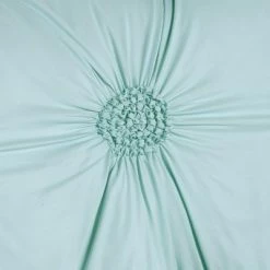 Brand new 😍 The Lakeside Collection Lakeside Ruched Pillow Case - Charlotte Sham Farmhouse Bedding - Ice Blue, Mocha 🛒