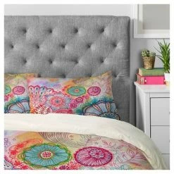 Best deal 🛒 Stephanie Corfee Frolicking Pillow Sham Standard Pink - Deny Designs 💯