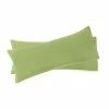 Promo 👍 2 Pcs Body 1800 Series Soft Brushed Microfiber Pillow Cover Sage Green - PiccoCasa 👍
