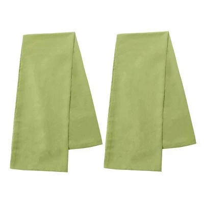 Promo ๐ 2 Pcs Body 1800 Series Soft Brushed Microfiber Pillow Cover Sage Green - PiccoCasa ๐ 2 Promo ๐ 2 Pcs Body 1800 Series Soft Brushed Microfiber Pillow Cover Sage Green - PiccoCasa ๐ - Image 2