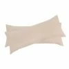 Outlet 🧨 2 Pcs 20"x72" 1800 Series Soft Brushed Microfiber Pillow Cover Khaki - PiccoCasa ✔️