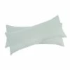 Best reviews of 😀 2 Pcs 20"x72" 1800 Series Soft Brushed Microfiber Pillow Cover Light Gray - PiccoCasa ✔️