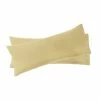 Best reviews of ✔️ 2 Pcs 20"x60" 1800 Series Soft Brushed Microfiber Pillow Cover Gold - PiccoCasa 😍