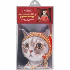 Top 10 โค๏ธ Accoutrements Renaissance Kitty 18" X 18" Pillow Cover ๐