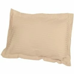 Wholesale 🔔 Premium 650-Thread Count Cotton Stripe 2-Piece Pillow Sham Set - Blue Nile Mills ❤️