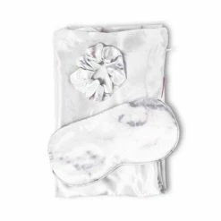 Buy 👍 Kitsch Satin Sleep Set - Soft Marble 🌟