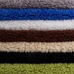 Cheap 👏 Hastings Home Soft Sherpa Body Pillow Cover With Zipper - White 😀 -Sheets & Pillowcases Sales Shop unnamed file 3337