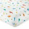 Hot Sale 🧨 Wildkin Jurassic Dinosaurs 100% Cotton Fitted Crib Sheet 🎁