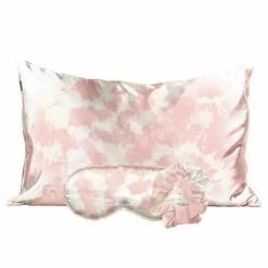 Hot Sale 🔥 Kitsch Satin Sleep Set - Blush Tie Dye 🌟