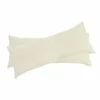 Best deal 🔥 2 Pcs 20"x72" 1800 Series Soft Brushed Microfiber Pillow Cover Cream - PiccoCasa 😍