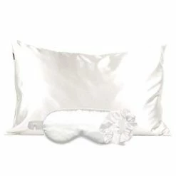 Cheapest ⭐ Kitsch Satin Sleep Set - Ivory 👏