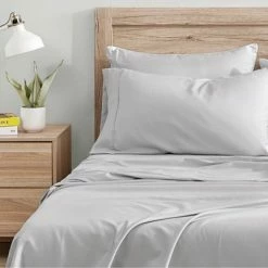 Wholesale ✔️ 100% Organic Cotton Solid Sheet Set - Kindlier Terra ❤️