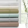 Hot Sale ⭐ 400 Thread Count Wrinkle Free Cotton Solid Sheet Set - Purity Home Ivory 🎉