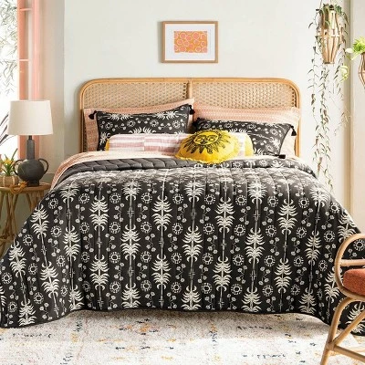 Flash Sale 👏 Opalhouse Designed With Jungalow Printed Cotton Percale Sheet Set - Opalhouse™ designed with Jungalow™ Floral 🎁 5 Flash Sale 👏 Opalhouse Designed With Jungalow Printed Cotton Percale Sheet Set - Opalhouse™ designed with Jungalow™ Floral 🎁 - Image 5