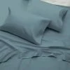 Best reviews of 🛒 800 Thread Count Cotton Rich Sateen Sheet Set - Color Sense White 🔔