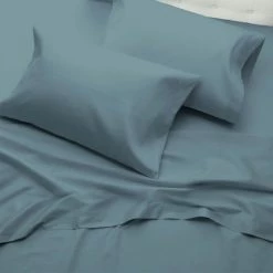 Best reviews of 🛒 800 Thread Count Cotton Rich Sateen Sheet Set - Color Sense White 🔔