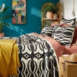 Top 10 ✨ Opalhouse Designed With Jungalow Fringe Cotton Percale Sheet Set - Opalhouse™ designed with Jungalow™ Coral 🛒