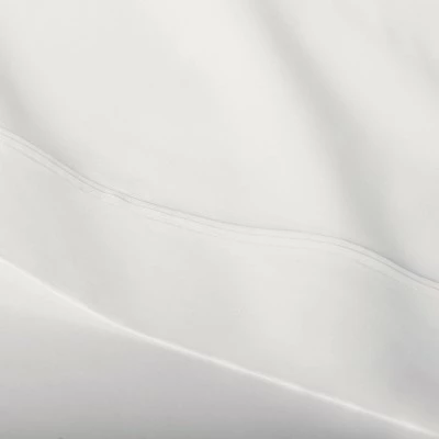 New 😀 800 Thread Count Solid Sheet Set - Threshold Signature™ White ✔️ 2 New 😀 800 Thread Count Solid Sheet Set - Threshold Signature™ White ✔️ - Image 2
