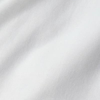 Top 10 π Linen Blend Solid Sheet Set - Threshold Gray β 3 Top 10 π Linen Blend Solid Sheet Set - Threshold Gray β - Image 3