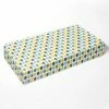Cheapest 🌟 Bacati - Elephant Mint Yellow and Gray 100 percent Cotton Universal Baby Crib or Toddler Bed Fitted Sheet 💯