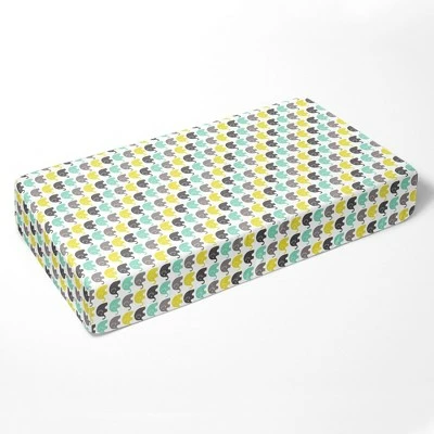 Cheapest π Bacati - Elephant Mint Yellow and Gray 100 percent Cotton Universal Baby Crib or Toddler Bed Fitted Sheet π― 1 Cheapest π Bacati - Elephant Mint Yellow and Gray 100 percent Cotton Universal Baby Crib or Toddler Bed Fitted Sheet π―