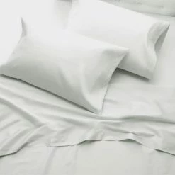 Brand new ✨ Purity Home 1000 Thread Count Cotton Solid Sheet Set - Aireolux White 👏