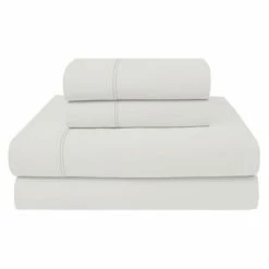 Brand new ✨ Purity Home 1000 Thread Count Cotton Solid Sheet Set - Aireolux White 👏 -Sheets & Pillowcases Sales Shop unnamed file 3484