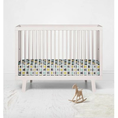 Cheapest π Bacati - Elephant Mint Yellow and Gray 100 percent Cotton Universal Baby Crib or Toddler Bed Fitted Sheet π― 3 Cheapest π Bacati - Elephant Mint Yellow and Gray 100 percent Cotton Universal Baby Crib or Toddler Bed Fitted Sheet π― - Image 3