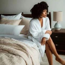 Buy ⌛ French Linen Sheet Set | Bokser Home ⭐ -Sheets & Pillowcases Sales Shop unnamed file 3501