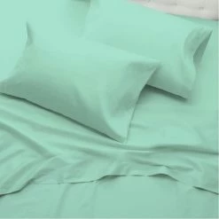 Outlet ✔️ 1200 Thread Count Cotton Rich Sateen Sheet Set - Color Sense Gray ✔️