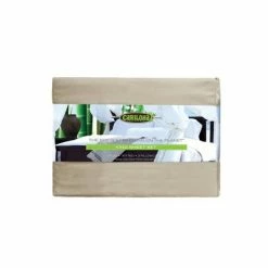 Top 10 ✨ 400 Thread Count 100% Rayon from Bamboo Resort Sheet Set - Cariloha Stone ✨ -Sheets & Pillowcases Sales Shop unnamed file 3523