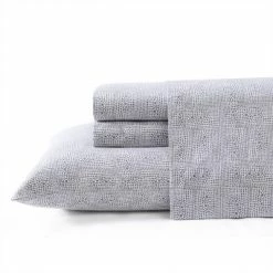 Cheapest ⭐ Printed Pattern Percale Cotton Sheet Set - Stone Cottage Dixon Dots 🌟