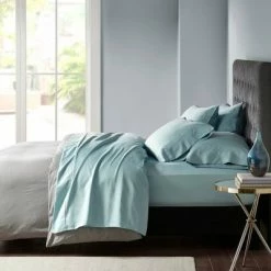 Hot Sale ✨ Madison Park 800 Thread Count Cotton Blend Sheet Set White ⌛