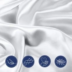 Promo 👏 Soft Silky Cooling Bed Sheets | Rayon from 100% Bamboo | Perfectly Fitting Sheet Set by California Design Den 🧨