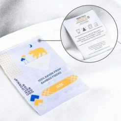 Promo ๐ Soft Silky Cooling Bed Sheets | Rayon from 100% Bamboo | Perfectly Fitting Sheet Set by California Design Den ๐งจ 12 Promo ๐ Soft Silky Cooling Bed Sheets | Rayon from 100% Bamboo | Perfectly Fitting Sheet Set by California Design Den ๐งจ -Sheets & Pillowcases Sales Shop unnamed file 3567