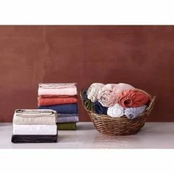 Cheapest 🧨 300 Thread Count Linen Solid Sheet Set - Brooklyn Loom White 😀 -Sheets & Pillowcases Sales Shop unnamed file 3576