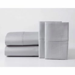 New 🧨 Solid Sheet Set - GhostBed Gray ✔️