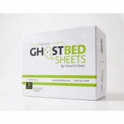 New 🧨 Solid Sheet Set - GhostBed Gray ✔️ -Sheets & Pillowcases Sales Shop unnamed file 3583