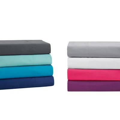 Best Sale ⭐ Intelligent Design Microfiber All Season Wrinkle-Free Sheet Set Teal 🛒 2 Best Sale ⭐ Intelligent Design Microfiber All Season Wrinkle-Free Sheet Set Teal 🛒 - Image 2