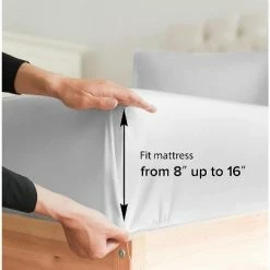 Budget 👍 Standard Fitted Sheet - CGK Unlimited 🎉