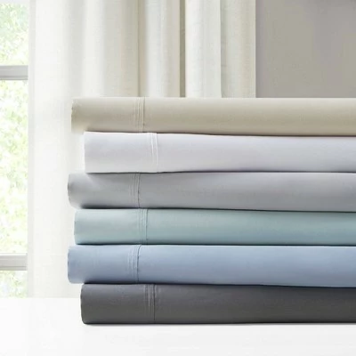 Coupon ⭐ Madison Park 1500 Thread Count Cotton Blend Sheet Set Ivory 🔥 4 Coupon ⭐ Madison Park 1500 Thread Count Cotton Blend Sheet Set Ivory 🔥 - Image 4